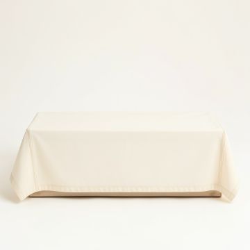 Hazel Crest Flat Bed Sheet - Cream (synthetic illustration; no displayed measurements)
