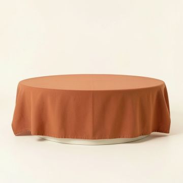Briar Bridge Flat Bed Sheet - Terracotta (synthetic illustration; no displayed measurements)