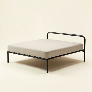 Olivianna Twin Metal Daybed (synthetic illustration; no displayed measurements)