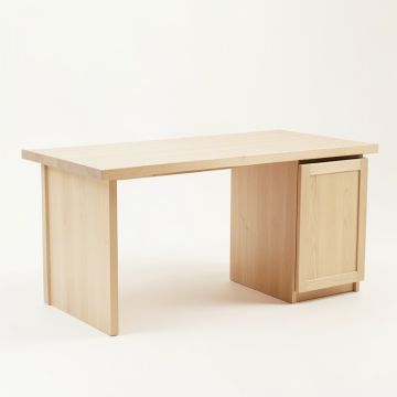 Lake Crest Empty Workshop Workbench - Beige (synthetic illustration; no displayed measurements)