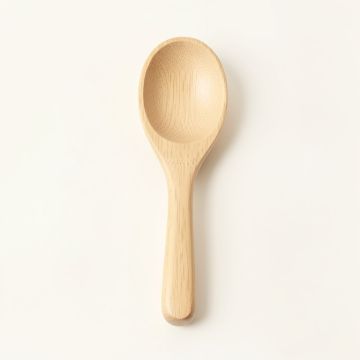 Aspen Brook Cooking Spoon - Beige (synthetic illustration; no displayed measurements)