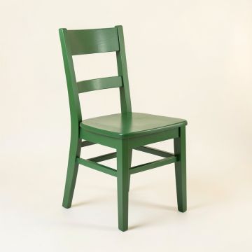 Pine Bend Dining Chair - Green (synthetic illustration; no displayed measurements)
