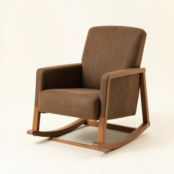Aftan Rocking Chair (synthetic illustration; no displayed measurements)