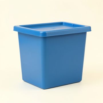Aspen Dell Closed Outdoor Storage Box - Blue (synthetic illustration; no displayed measurements)