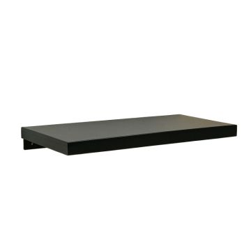 Clay Branch Wall-Mounted Shelf - Black