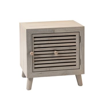 Field Crossing Nightstand - Gray (synthetic illustration; no displayed measurements)