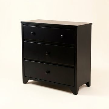 Sultan Storage 3 Drawer Dresser (synthetic illustration; no displayed measurements)