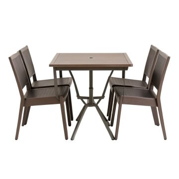 Lleyton 3 Piece Bistro Set