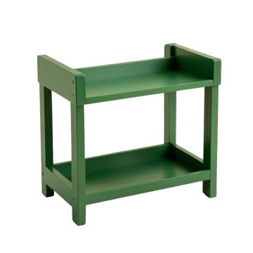 Willow Branch Empty Countertop Canister Rack - Green