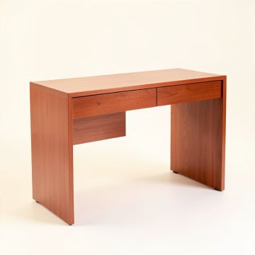Ridge Dale Writing Desk - Terracotta (synthetic illustration; no displayed measurements)
