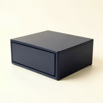 Cedar Brook Under-Desk Drawer Unit - Navy (synthetic illustration; no displayed measurements)