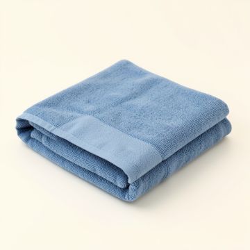 Heath Crest Bath Towel - Blue (synthetic illustration; no displayed measurements)