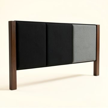 Hopson Upholstered Panel Headboard (synthetic illustration; no displayed measurements)