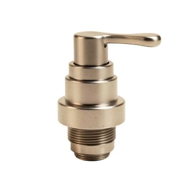 Purist Valve Trim With Lever Handles For Stacked Valve