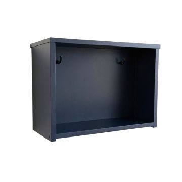 Bay Arc Wall-Mounted Entryway Organizer Shelf