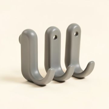 Mafalda Shower Curtain Hooks (synthetic illustration; no displayed measurements)