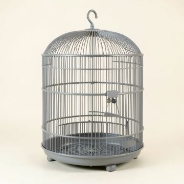 Enormous Play Top Bird Cage With Toy Hook (synthetic illustration; no displayed measurements)