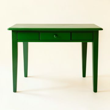Dune Arc Writing Desk (synthetic illustration; no displayed measurements)