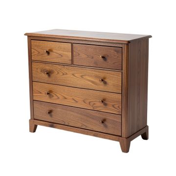 Conti 5 Drawer Standard Dresser