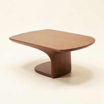 Abstract Coffee Table (synthetic illustration; no displayed measurements)