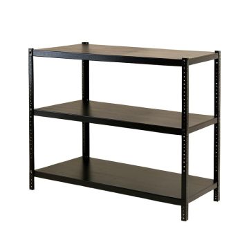 Willow Branch Desktop Shelving Unit - Black