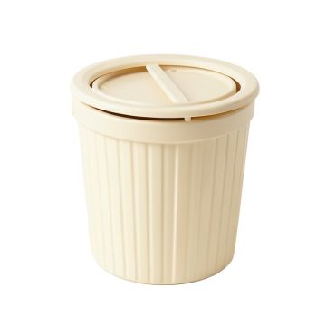 Elm Brook Closed Garden Compost Bin - Ivory