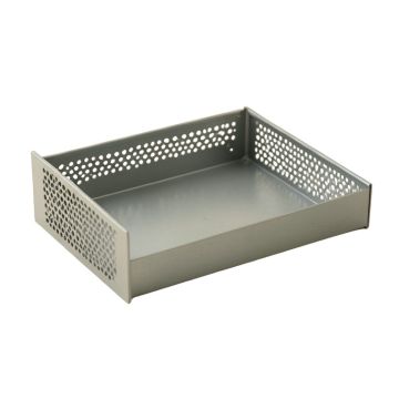 Brook Dell Empty Under-Desk Cable Tray - Gray