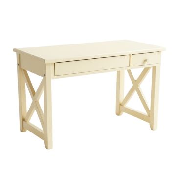 River Bend Writing Desk - Cream