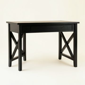 Bay Dale Writing Desk - Black (synthetic illustration; no displayed measurements)
