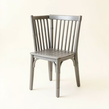 Cliff Bridge Dining Chair - Gray (synthetic illustration; no displayed measurements)