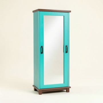 Marisa Over The Door Jewelry Armoire With Mirror (synthetic illustration; no displayed measurements)
