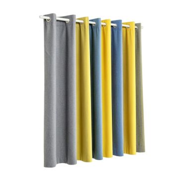 Seaforth Semi-Sheer Grommet Single Curtain Panel