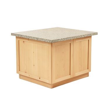 Eloy Kitchen Island With Granite Top