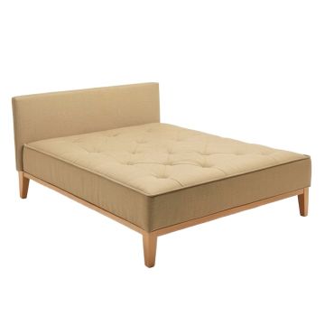 Defeis Tufted Upholstered Low Profile Storage Platform Bed