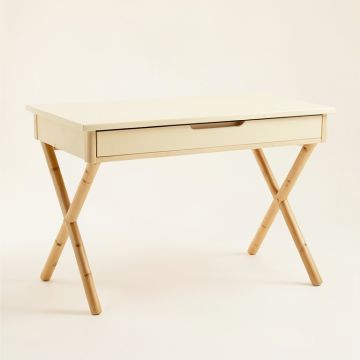 Reed Brook Writing Desk - Cream (synthetic illustration; no displayed measurements)