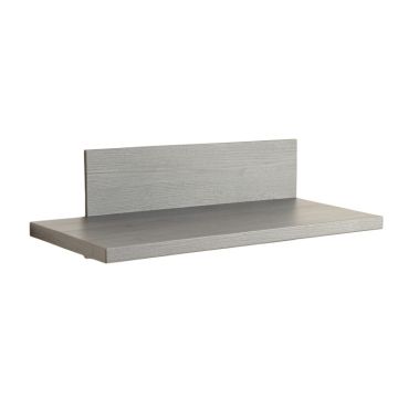 Stone Bluff Wall-Mounted Shelf - Gray
