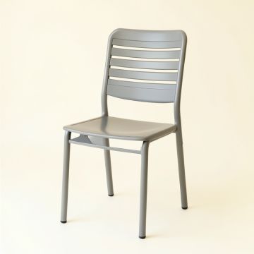 Lake Edge Dining Chair - Gray (synthetic illustration; no displayed measurements)