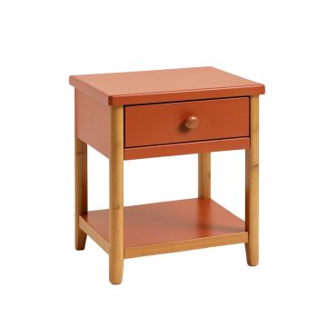 Willow Branch Nightstand - Terracotta