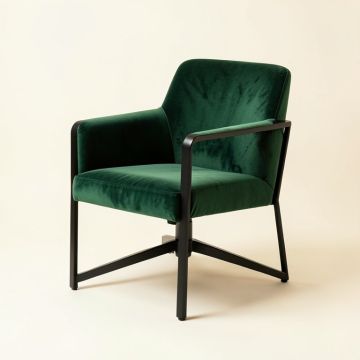 Sawin Velvet Task Chair (synthetic illustration; no displayed measurements)