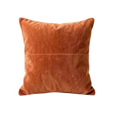 Cove Crest Filled Accent Pillow - Terracotta