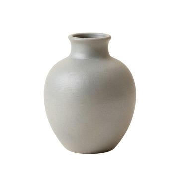 Elm Bluff Empty Decorative Vase - Gray