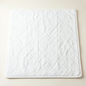 Briar Bridge Bath Mat - White (synthetic illustration; no displayed measurements)