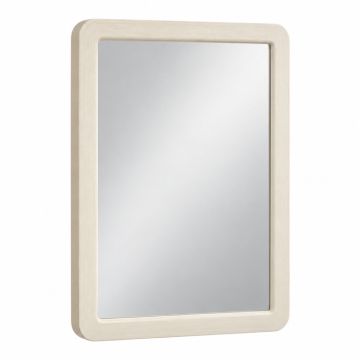 Briar Bridge Framed Wall Mirror - Ivory