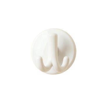Cove Bridge Wall-Mounted Robe Hook - White