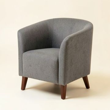 Jaxony Side Chair In Gray (synthetic illustration; no displayed measurements)