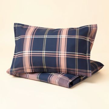 Buffalo 200 Thread Count Plaid 100 % Cotton Pillowcase (synthetic illustration; no displayed measurements)