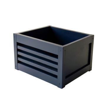 Spruce Edge Empty Furniture-Style Litter Enclosure - Navy