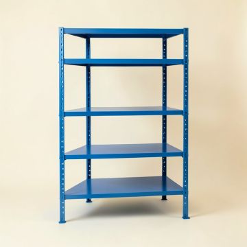Elm Brook Empty Seed-Starting Shelving Unit Without Lights - Blue (synthetic illustration; no displayed measurements)