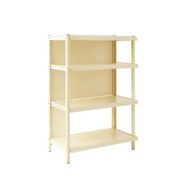 Vale Field Desktop Shelving Unit - Ivory