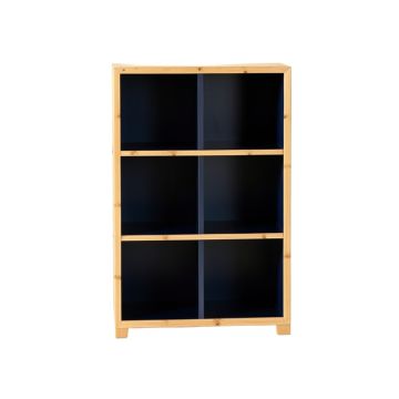 Cove Bend Freestanding Bookcase - Navy